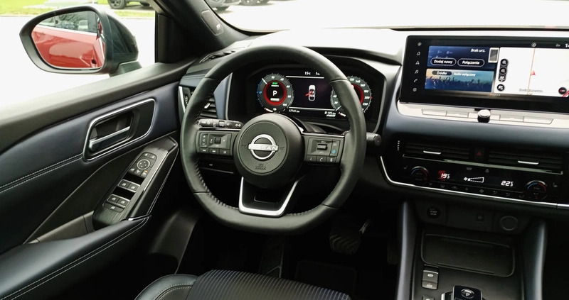 Nissan Qashqai cena 159900 przebieg: 17741, rok produkcji 2023 z Biłgoraj małe 596